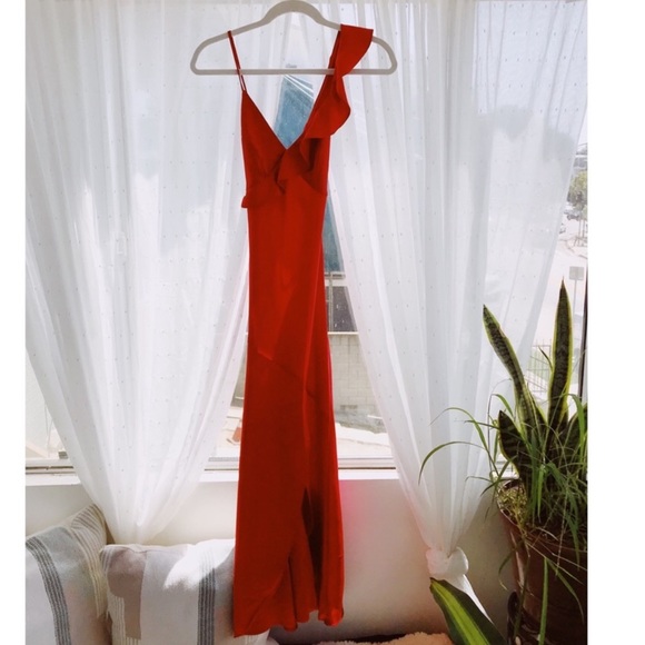 Urban Outfitters Dresses & Skirts - Red flamingo dress xs